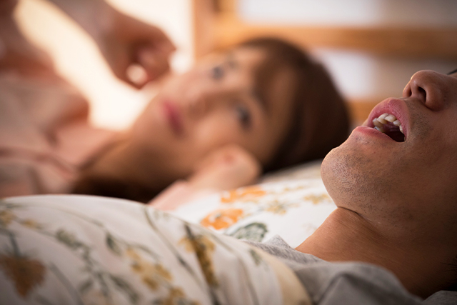 いびき・睡眠歯科治療