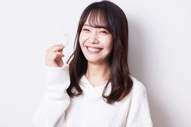 マウスピース矯正